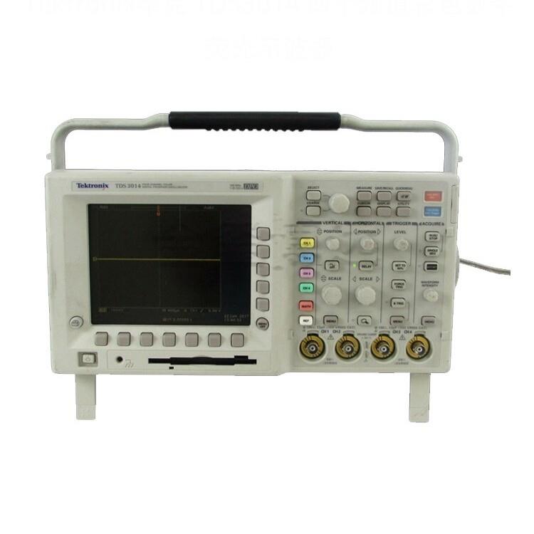 TDS3014四个频道彩色数字荧光示波器 - 图0