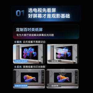 创维100A4F 100英寸Mini LED液晶电视机 官方旗舰店 以旧换新补贴