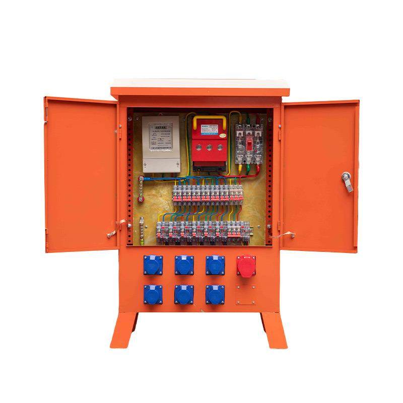 二级工业插座箱220v380v户外防雨配电柜移动临时建筑工地配电箱,淘宝优惠券,粉丝福利购,淘宝优惠卷