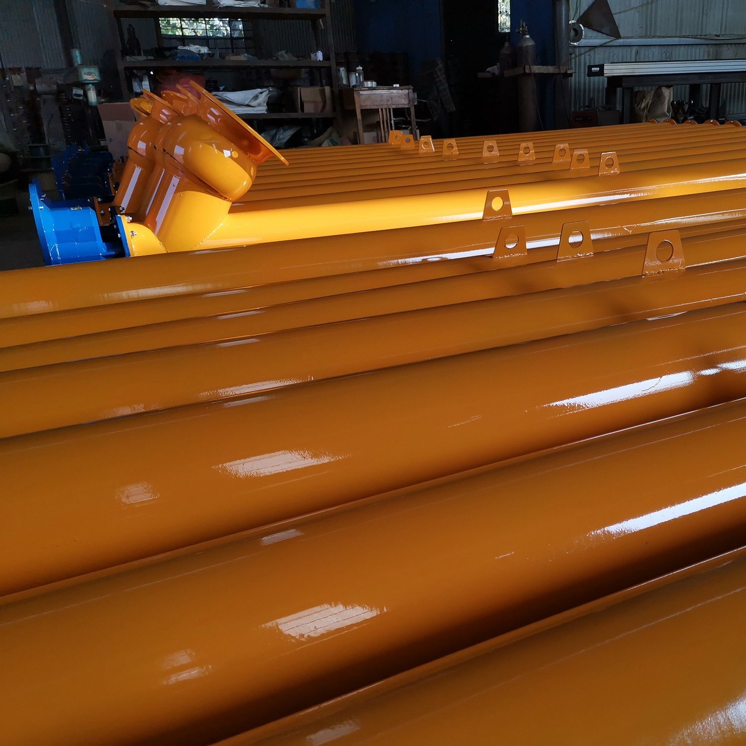 螺旋输送机219U型管式水泥粉煤灰干粉颗粒全自动绞龙上料机提升机,淘宝优惠券,粉丝福利购,淘宝优惠卷