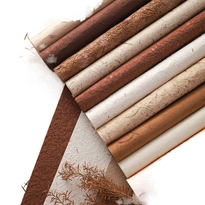 Shangjin European Amber Streamer Series Retro Wrapping Paper