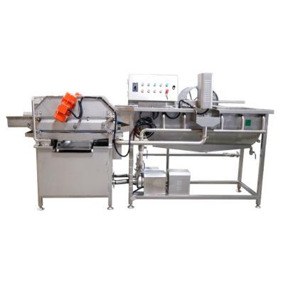 预制菜涡流清洗机全自动涡流洗菜机不锈钢大型加工线果蔬洗菜设备 - 图1