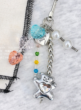 捧猫家-彩色多巴胺甜心项链