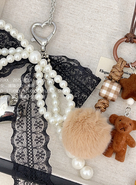 复古巴洛克风流苏项链