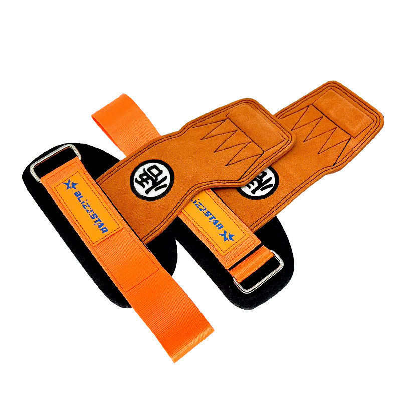 助力带牛皮护掌健身手套男护腕单杠引体向上硬拉手腕握力带辅助,淘宝优惠券,粉丝福利购,淘宝优惠卷