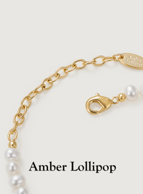 巴洛克珍珠手链女轻奢小众