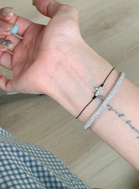 钱袋子手链轻奢高级感精致高级感