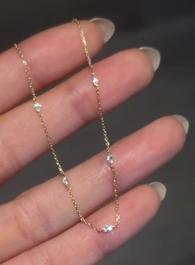 爆闪仿马眼锆石手链韩系简约百搭