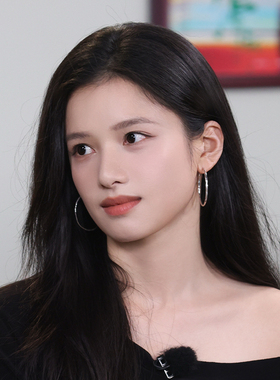 野狗骨头苗靖张婧仪同款圈圈耳环