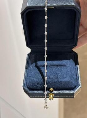 水滴气泡微镶钻手链轻奢百搭气质