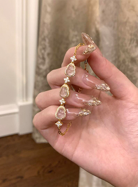 冰透葫芦手链新中式轻奢精致复古