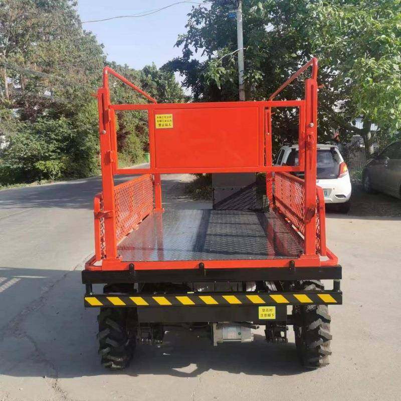 果园轮式升降平台液压轮高空作业机可扩展升降机,淘宝优惠券,粉丝福利购,淘宝优惠卷