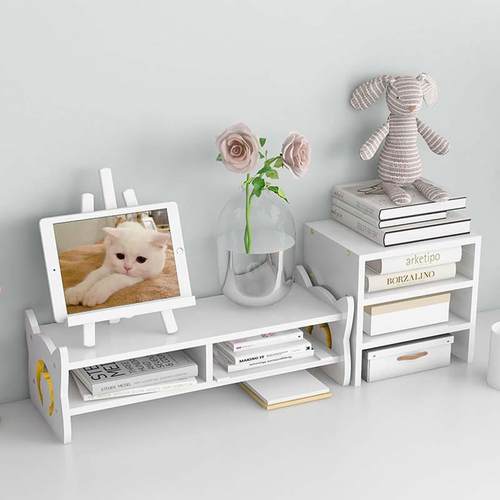 显示器支架垫高电脑增高器架台式桌面置物架办公室收纳多层底座 - 图1