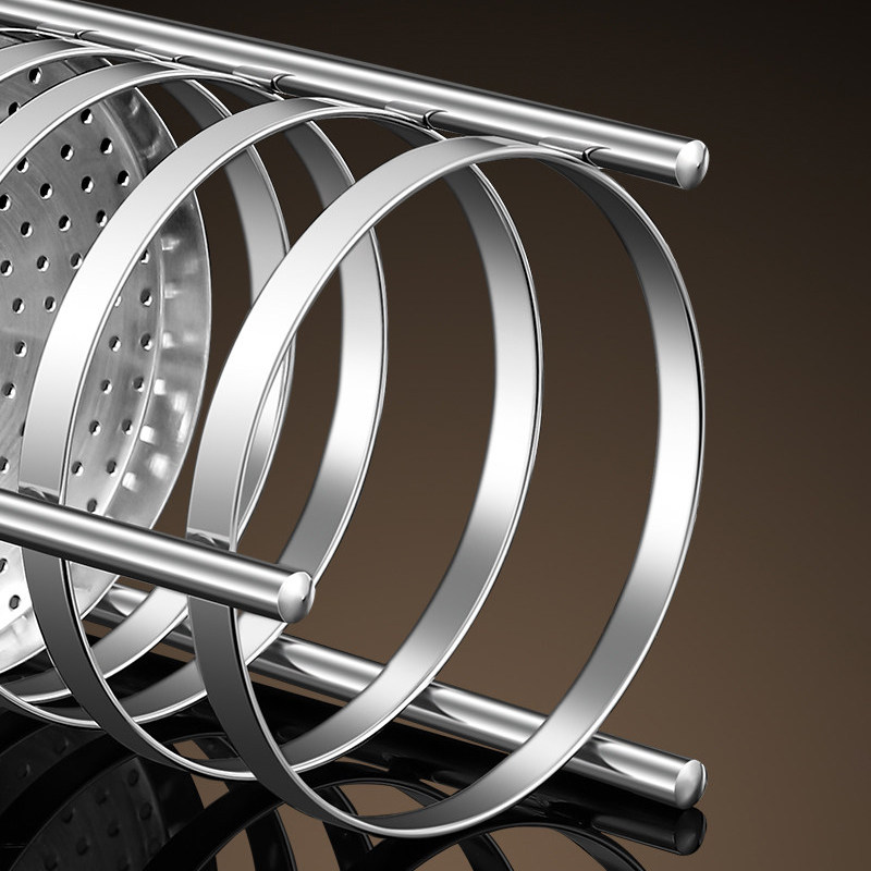 Eagle thickened stainless steel chopstick barrel