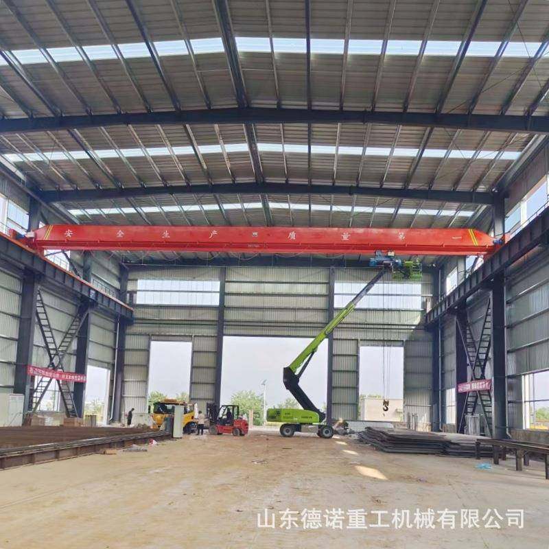 单梁起重机厂家车间仓库无线遥控桥式10吨悬挂行车吊车,淘宝优惠券,粉丝福利购,淘宝优惠卷