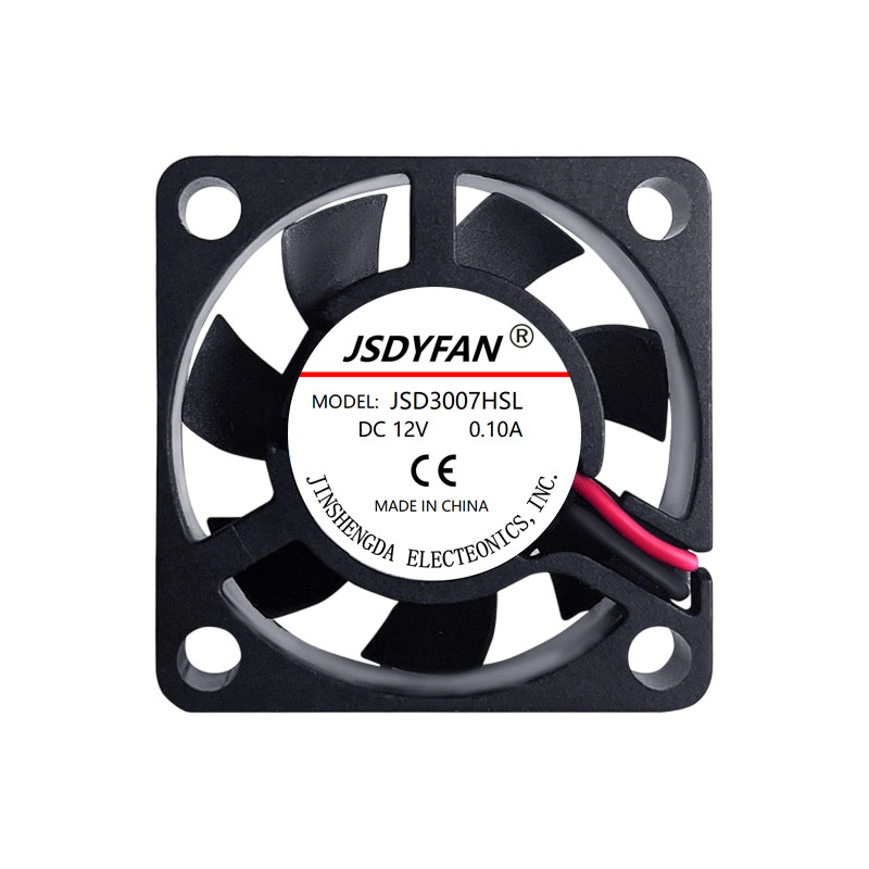 厂家直销DC3007液压散热风扇5V 12V24V香薰机树莓派静音小风扇3cm - 图3