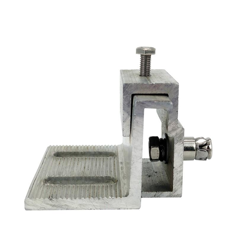 铝合金幕墙铝挂件SE多型号幕墙石材铝挂件角铝铝合金挂件 - 图3