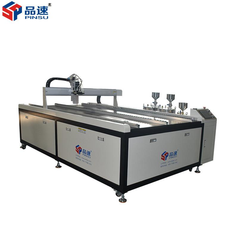 宁波温州ab胶环氧树脂自动点胶机金华双组份胶水龙门架三轴灌胶机 - 图1