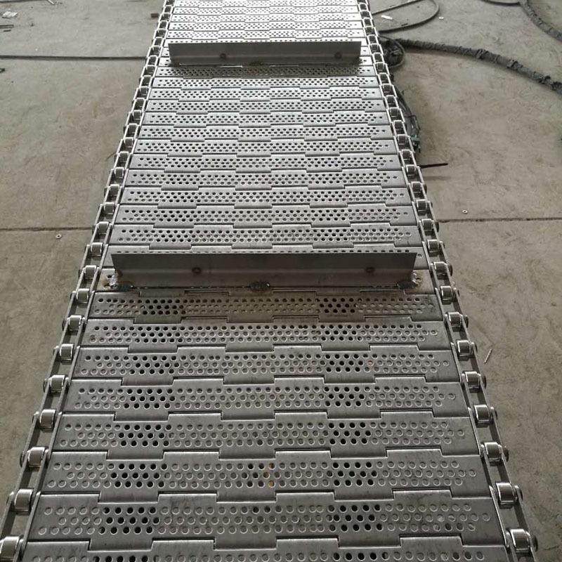 304链板式输送带工业传动链板食品机械不锈钢冲孔链板,淘宝优惠券,粉丝福利购,淘宝优惠卷