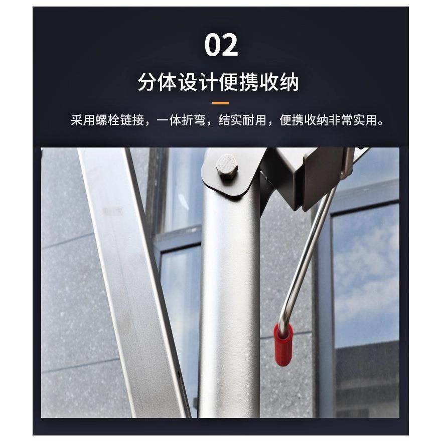 04不锈钢手摇吊架污水泵搅拌机升降架车载鱼车吊机绞盘式提升架,淘宝优惠券,粉丝福利购,淘宝优惠卷
