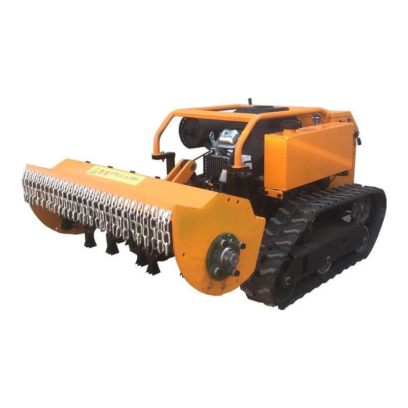 遥控割草机履带式全自动四驱割草碎草机全地形多功能汽油除草机,淘宝优惠券,粉丝福利购,淘宝优惠卷