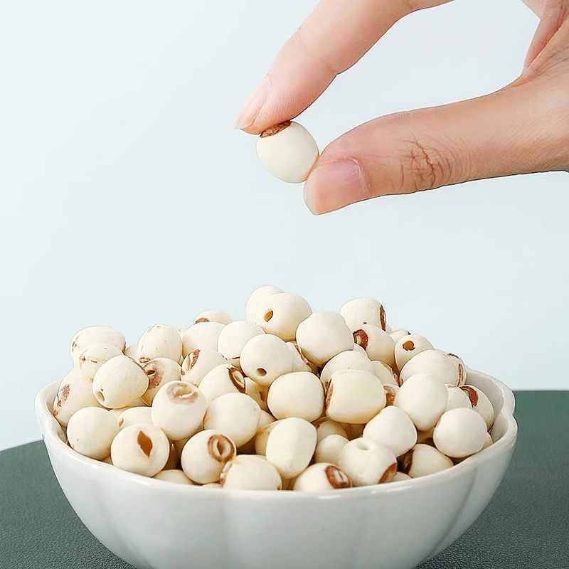 新鲜莲子百合干货组合建宁特级去无芯洪湖莲米银耳羹白官方旗舰店,淘宝优惠券,粉丝福利购,淘宝优惠卷