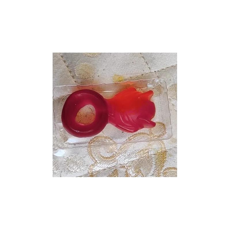 新货奥特曼戒指造型软糖混合水果味儿童童年零食QQ软糖 - 图0