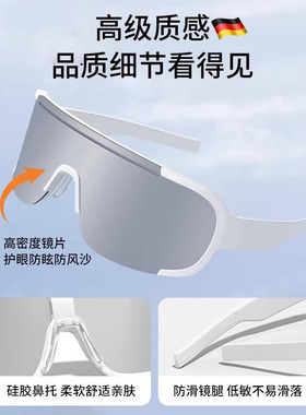 德国进口登山护目镜雪山爬山户外