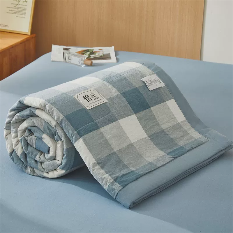 Cotton summer duvet, summer cool duvet for students