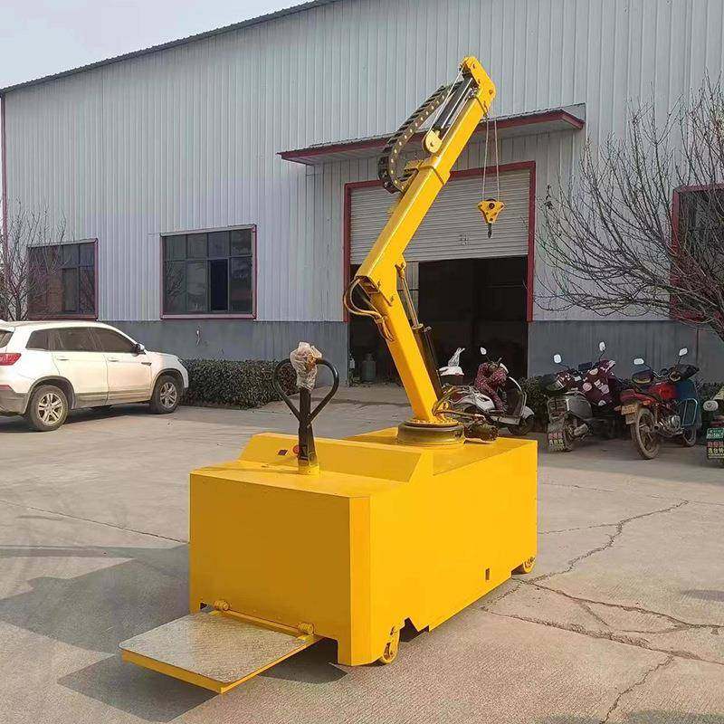 500公斤-2吨全液压移动小吊机液压单臂移动起重设备车间起重机,淘宝优惠券,粉丝福利购,淘宝优惠卷