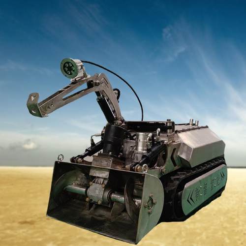 源头工厂河道管道涵洞疏通机器人防汛抽排水清淤疏通设备 - 图1