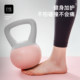 FOWCH soft kettlebell has a soft bottom that does not damage the floor and does not disturb people.