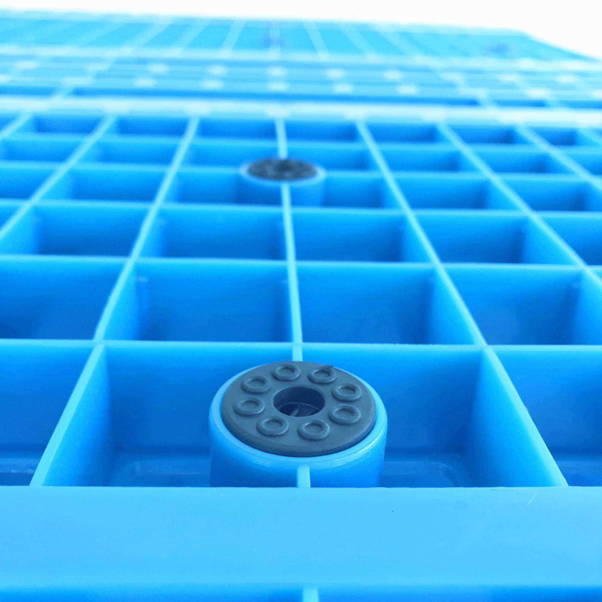 1米2*1米网格双面塑料托盘1200*1000叉车塑胶卡板货架垫板,淘宝优惠券,粉丝福利购,淘宝优惠卷