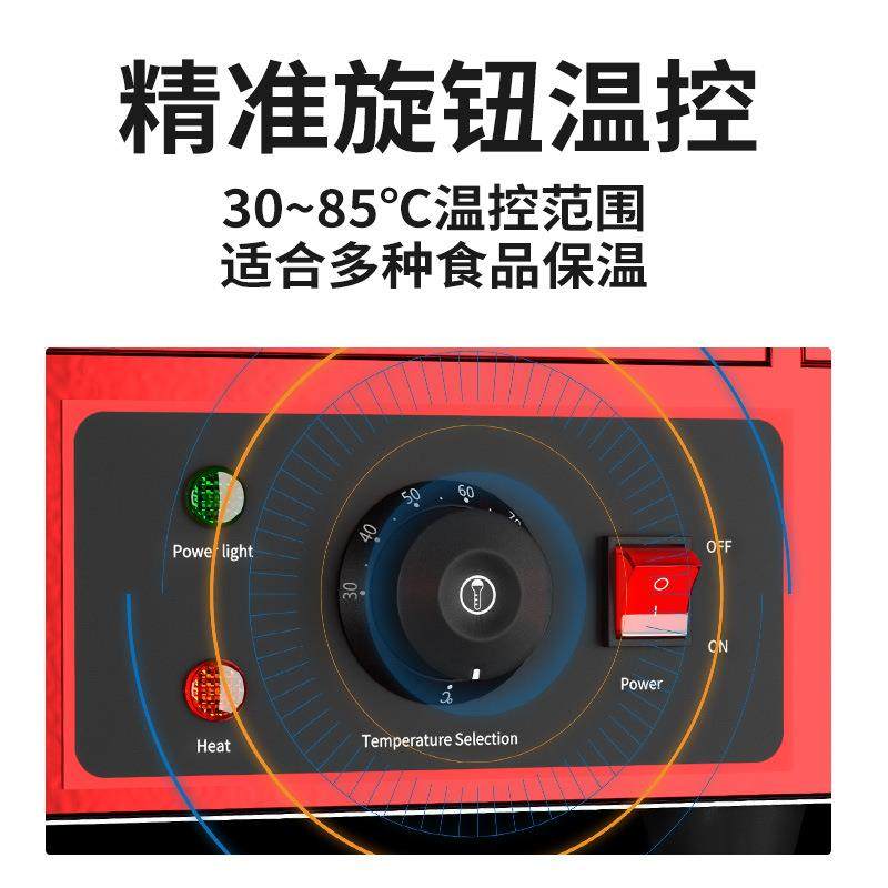 早餐保温展示柜商用加热油炸食品保温柜汉堡炸鸡店面包蛋挞保温柜,淘宝优惠券,粉丝福利购,淘宝优惠卷