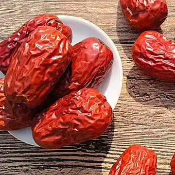 新疆和田一级大红枣500克一袋优质特产[12元优惠券]-寻折猪