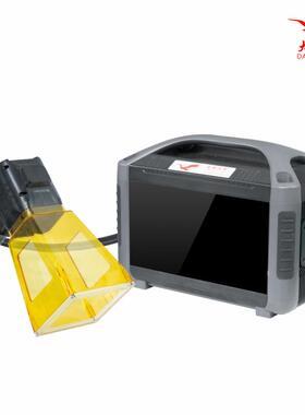 W紫外光打标机塑料5W蓝光机喷码机镭雕机