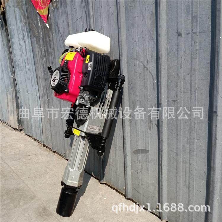 手持式气动植桩机便携式圆管冲击锤防汛抢险公路护坡打桩锤,淘宝优惠券,粉丝福利购,淘宝优惠卷