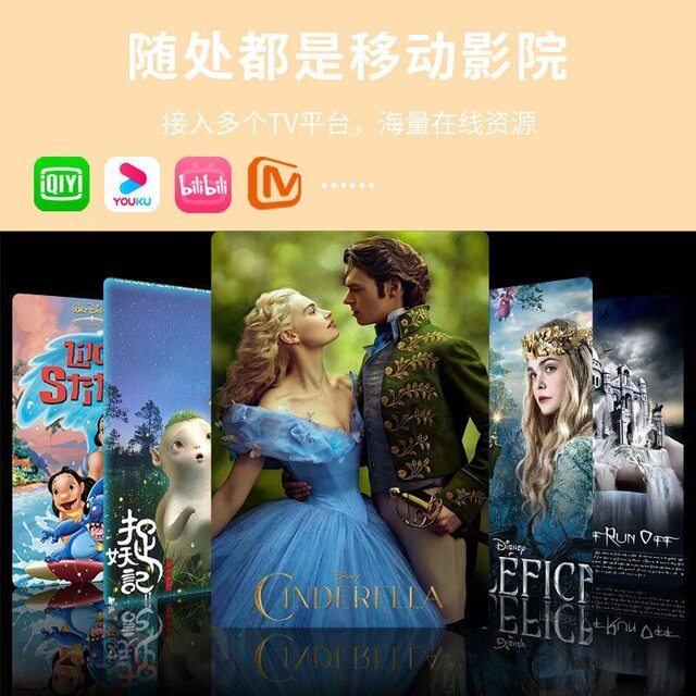 ໂປເຈັກເຕີອັດສະລິຍະ 5G ໃໝ່ 2025 ຄວາມລະອຽດສູງພິເສດ