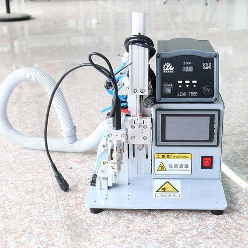 半自动焊线机zn-hxj自动焊线机手动焊线机脚踏式焊线机小型焊锡机 - 图1