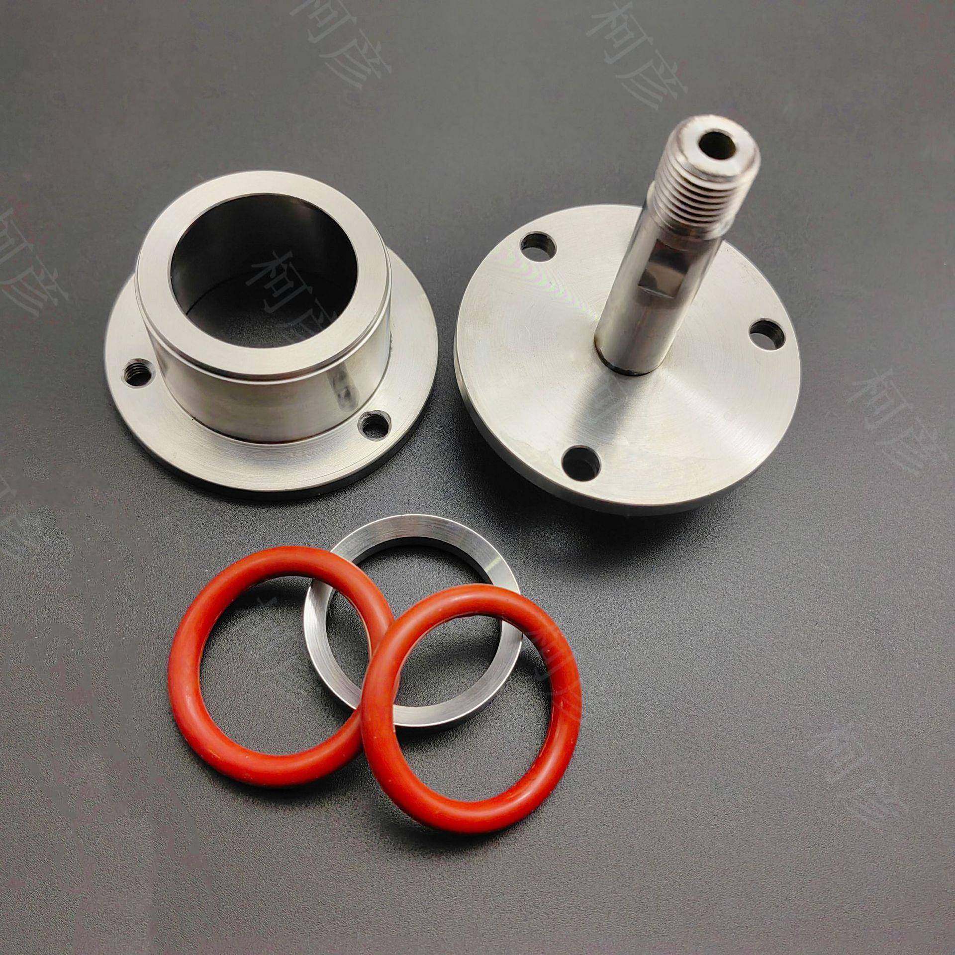 SUS304不锈钢真空法兰管式炉法兰实验室石英管安装法兰密封法兰,淘宝优惠券,粉丝福利购,淘宝优惠卷