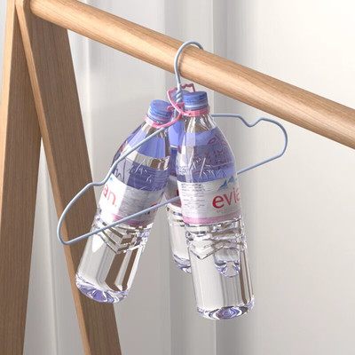 无痕衣架家用晾衣服架衣挂儿童衣撑晒挂宿舍用学生晒衣挂架Y3