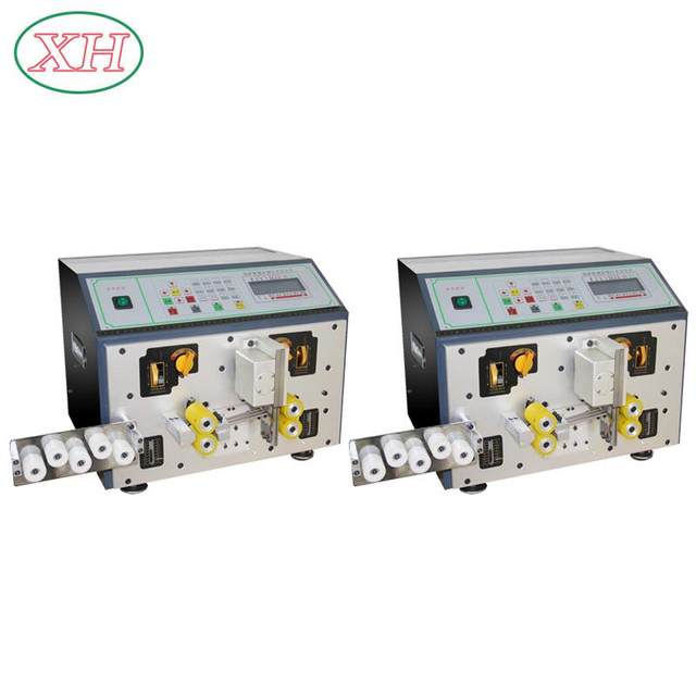 Source manufacturer direct supply automatic wire stripping machine Automatic high-speed wire cutting machine Automatic high-speed wire opening machine