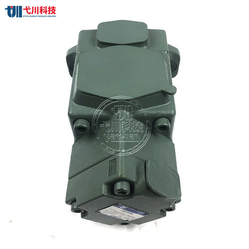 Hytek款定量油泵PVL1/2-26/41台湾HIGH-TECH双联液压海特克叶片泵 - 图3