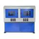Fully automatic square tube polishing machine angle iron flat iron channel steel grinding and de-rust removal machine stainless steel rectangular tube four-sided wire drawing machine