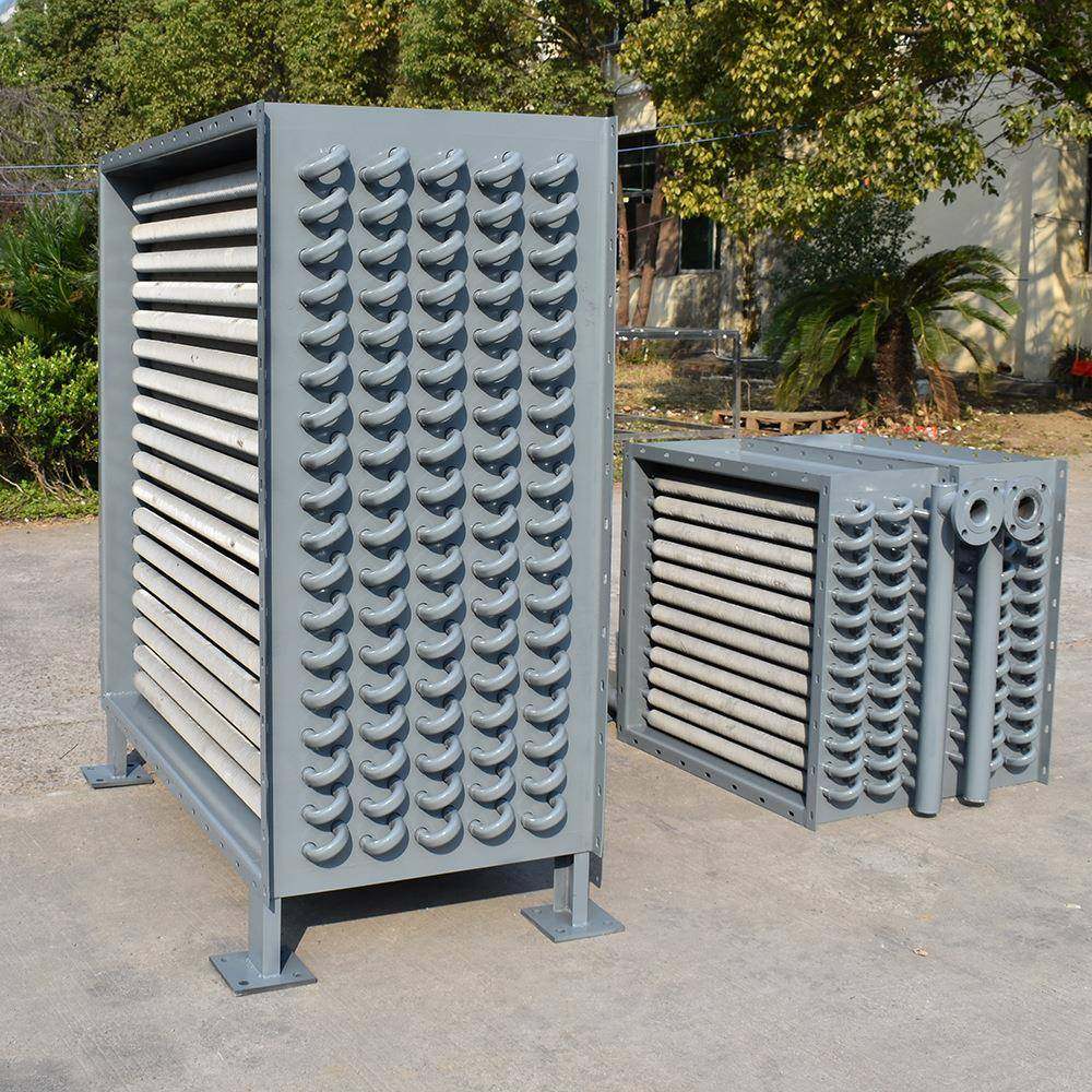 工业蒸汽烘房钢铝复合翅片管散热器不锈钢换热器导热油热交换器,淘宝优惠券,粉丝福利购,淘宝优惠卷