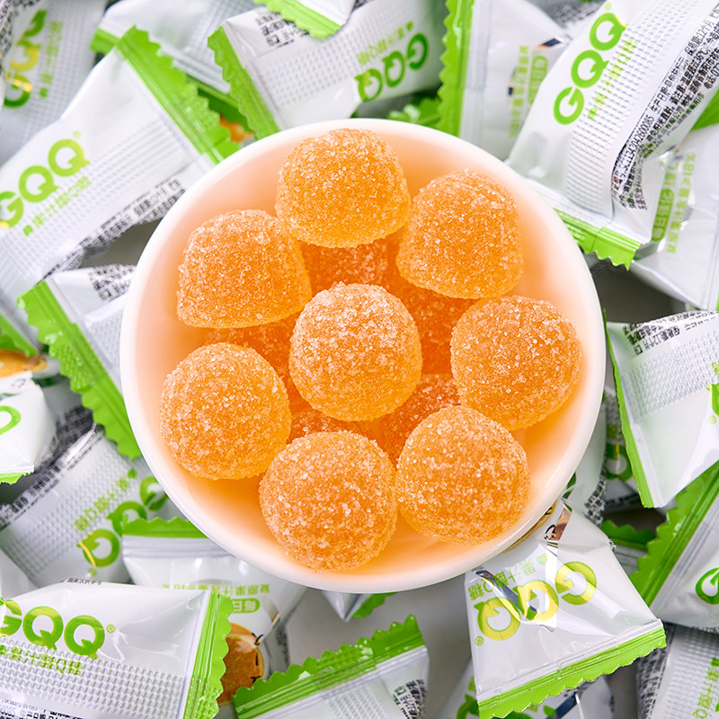 果汁酸Q软糖维生素软糖水果软糖结婚喜糖果散装儿童零食批发,淘宝优惠券,粉丝福利购,淘宝优惠卷