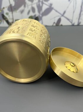 百福车载烟灰缸家居摆件工艺品摆件办公室桌面烟灰缸摆件定制