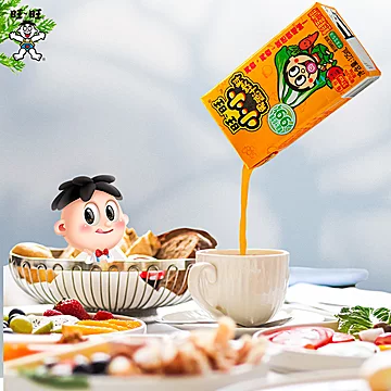 旺旺小小复合果蔬汁苹果雪梨味饮料125ml*20[28元优惠券]-寻折猪
