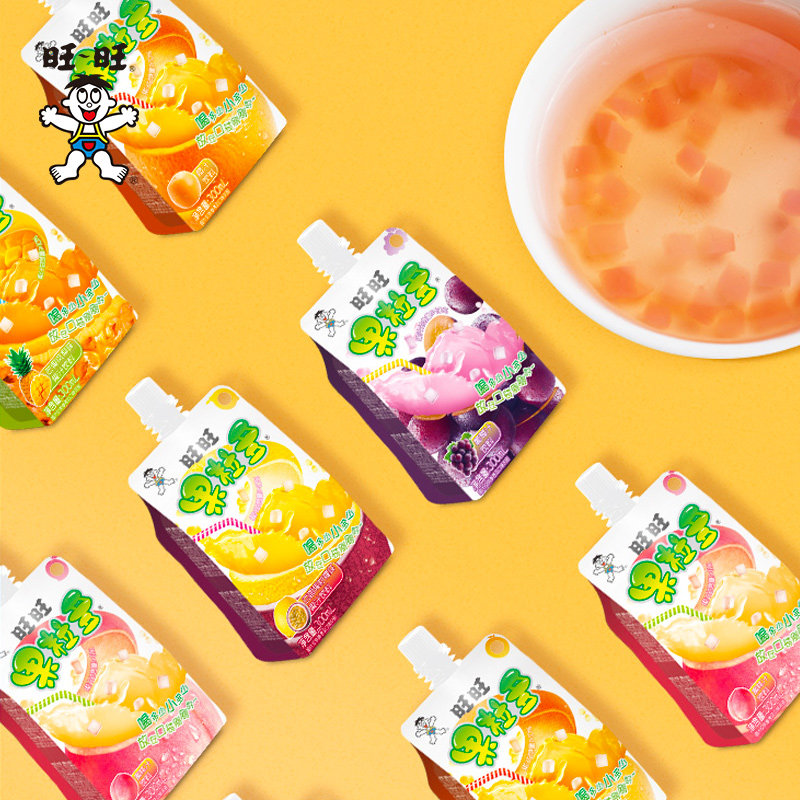 旺旺果粒多饮料O泡果奶凉白开多种组合任选