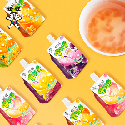 活动专享】旺旺果粒多饮料O泡果奶350ml/245ml/凉白开500ml多规格